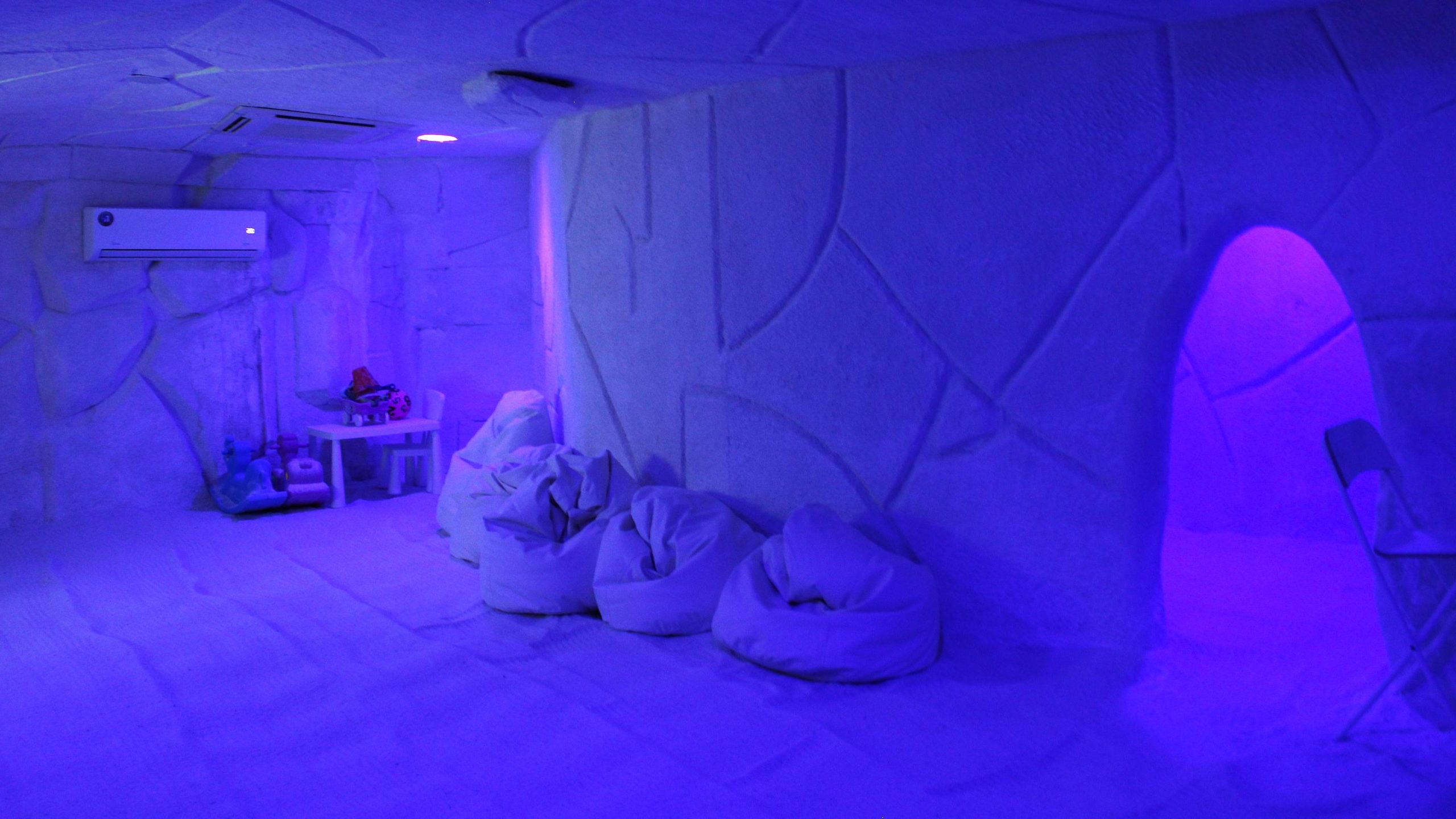 Salt Cave – A Unique Relaxation and Natural Healing Experience at Rose Hafeet