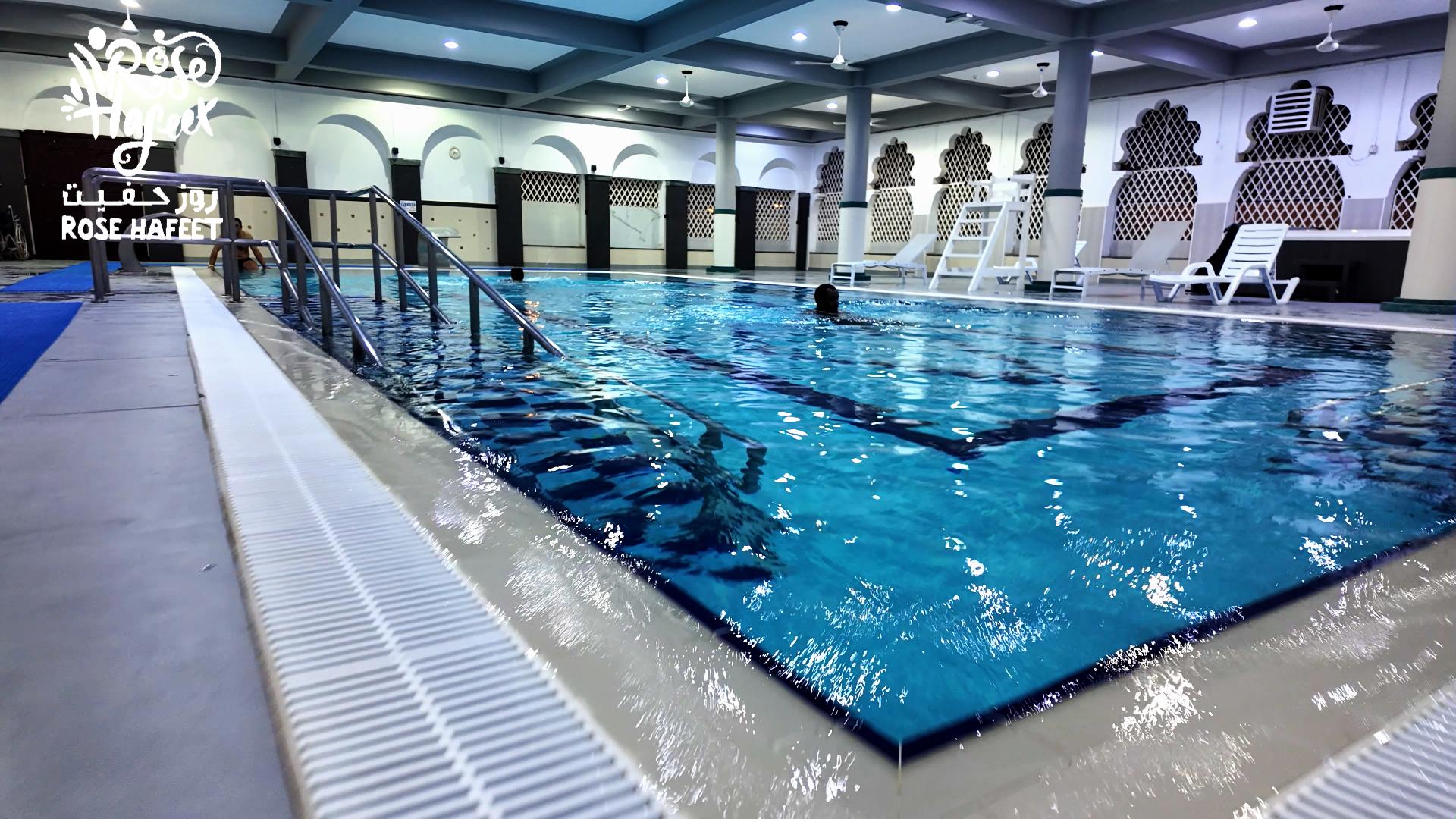 Sulfur Water Pools – Wellness and Relaxation at the Heart of Rose Hafeet