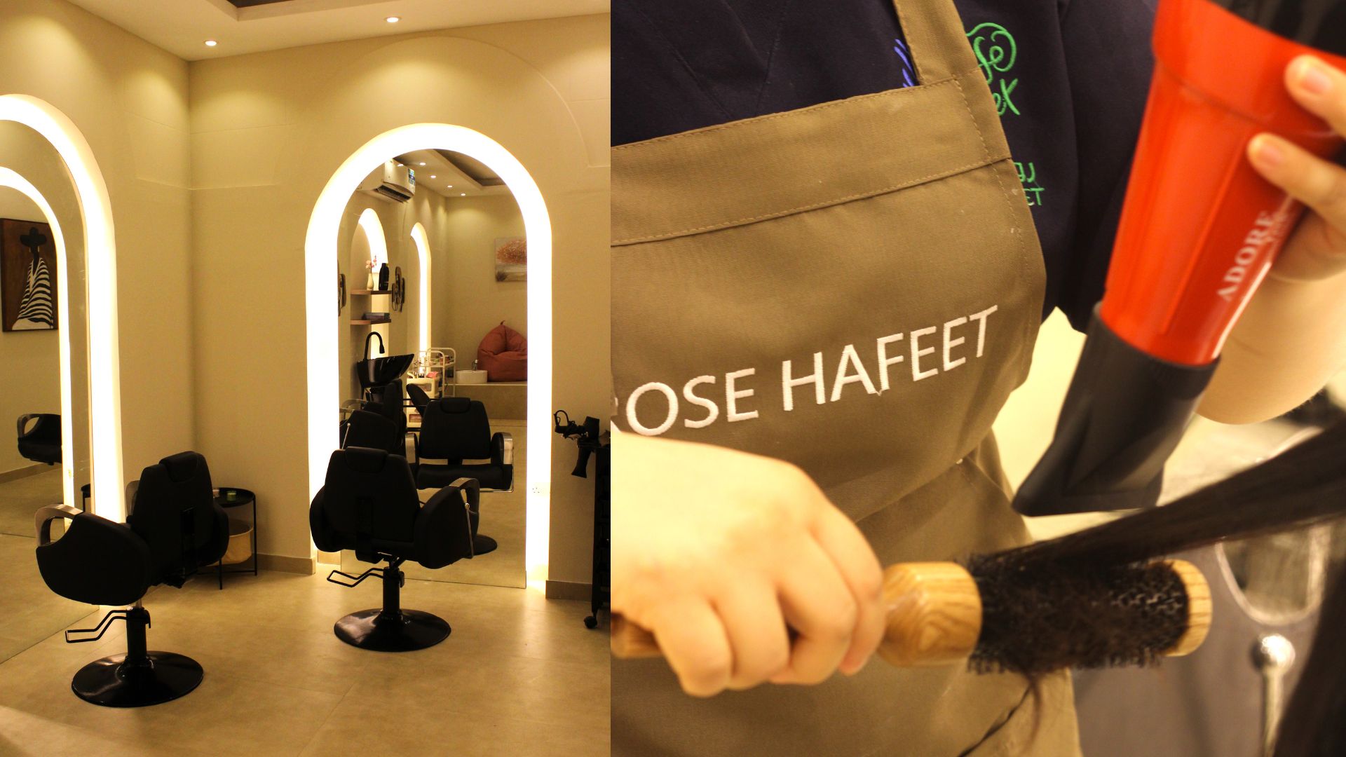 Rose Hafeet Salon – Luxury Hair, Skin & Nail Care
